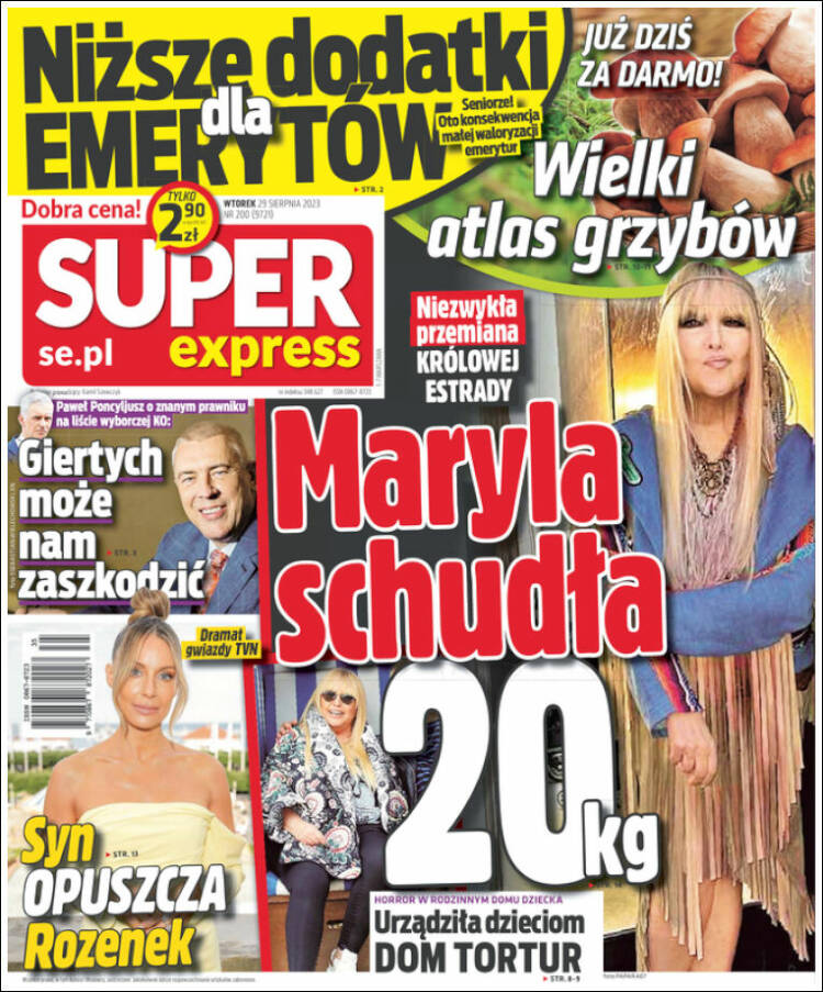 Portada de Super Express (Polonia)