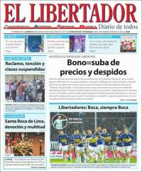 Diario El Libertador