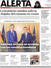 Alerta - El Diario de Cantabria