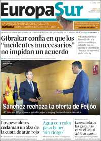 Portada de Europa Sur (España)