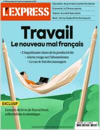 Portada de L'Express (France)
