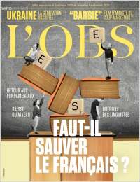 Portada de Le Nouvel Observateur (France)