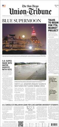 The San Diego Union-Tribune