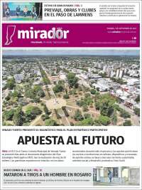 Portada de Mirador Provincial (Argentina)