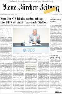 Neue Zürcher Zeitung