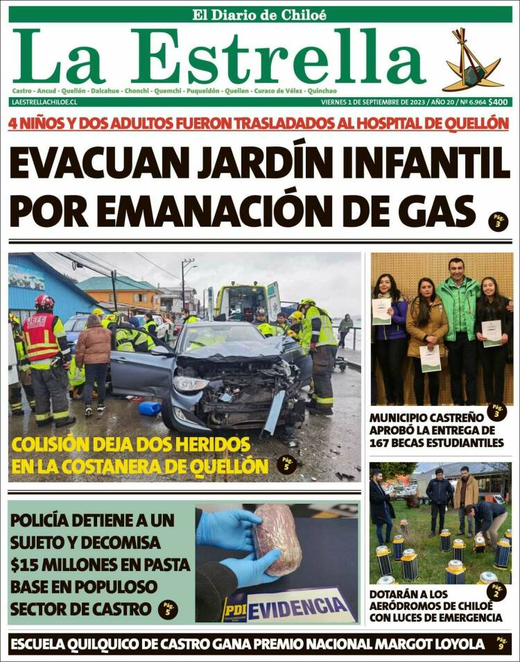 Portada de Estrella de Chiloé (Chile)