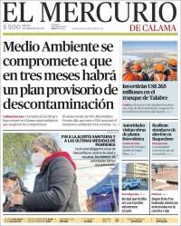 El Mercurio - Calama