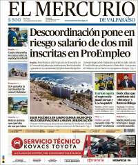 Mercurio de Valparaiso