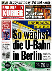 Berliner Kurier - Startseite BK