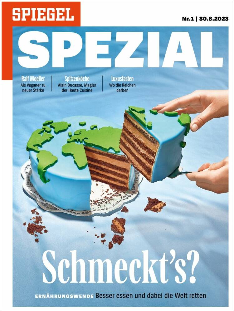 Portada de Der Spiegel (Alemania)