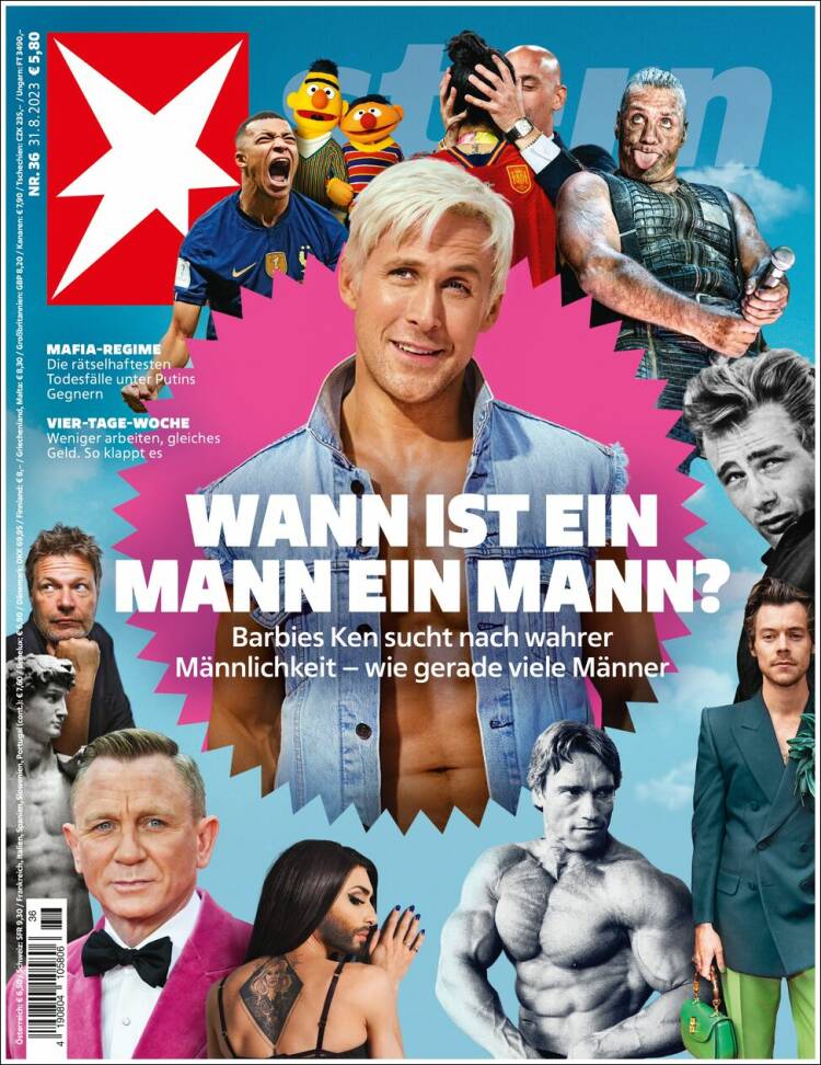 Portada de Stern (Alemania)