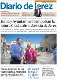 Portada de Diario de Jerez (Espa&ntilde;a)