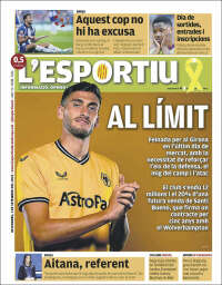 Portada de L'Esportiu : Girona (Espa&ntilde;a)