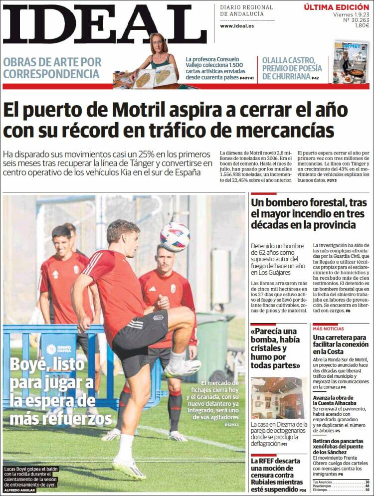 Portada de Ideal (Espa&ntilde;a)