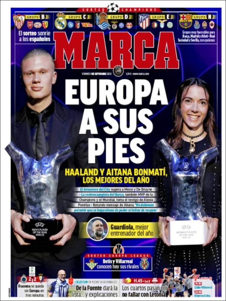 Portada de Marca (Espa&ntilde;a)
