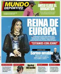 Portada de Mundo Atlético (Espa&ntilde;a)