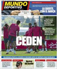 Portada de Mundo Deportivo Bizkaia (Espa&ntilde;a)