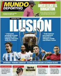 Portada de Mundo Deportivo Gipuzkoa (Espa&ntilde;a)