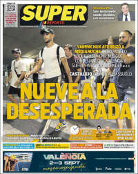 Portada de Superdeporte (Espa&ntilde;a)