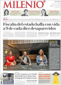 Portada de Milenio de León (M&eacute;xico)