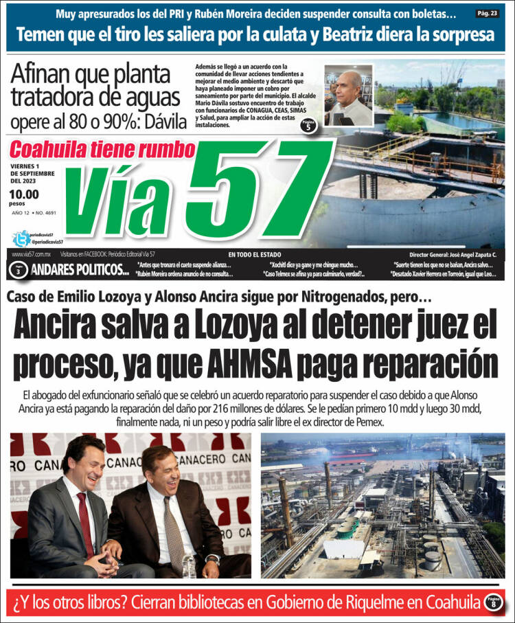Portada de Via57 (M&eacute;xico)
