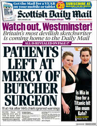 Scottish Daily Mail