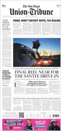 The San Diego Union-Tribune