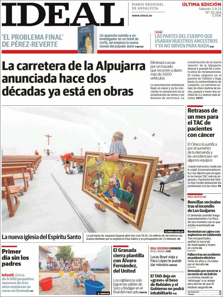 Portada de Ideal (España)