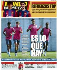 Portada de Mundo Deportivo Bizkaia (España)