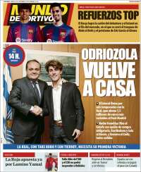 Portada de Mundo Deportivo Gipuzkoa (España)