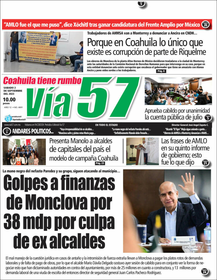 Portada de Via57 (M&eacute;xico)