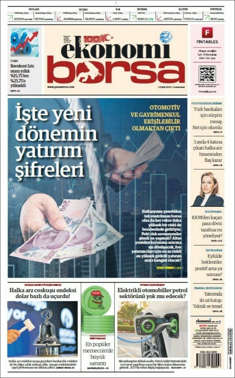 Portada de Dünya (Turqu&iacute;a)