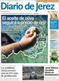 Portada de Diario de Jerez (España)