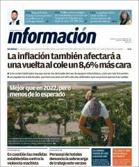 Portada de Información - Jerez (España)