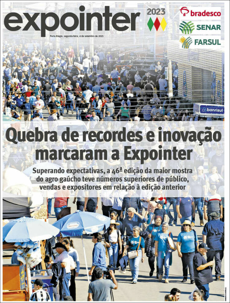 Portada de Jornal do Comércio (Brasil)