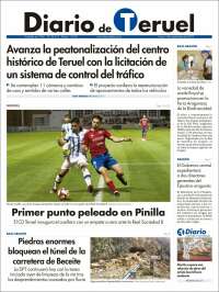 Portada de Diario de Teruel (España)