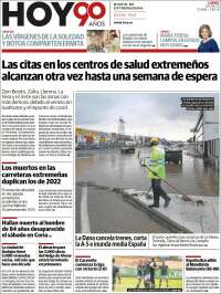 Portada de Hoy - Badajoz (España)