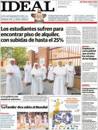 Portada de Ideal (España)