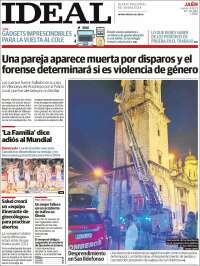 Portada de El Ideal de Jaén (España)