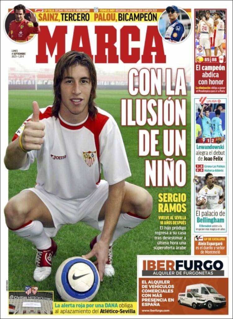 Portada de Marca (España)