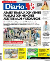 Portada de Noticias de Álava (España)