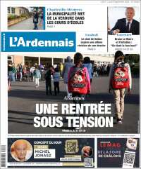 Portada de L'Ardenais (Francia)