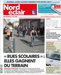 Portada de Nord Éclair (Francia)