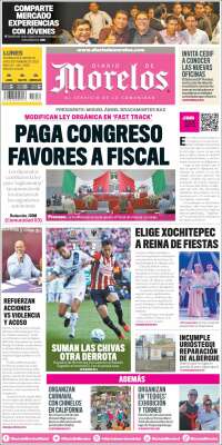 Diario de Morelos