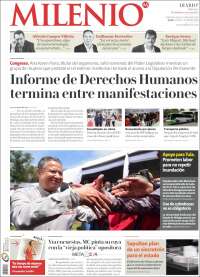 Portada de Milenio de Hidalgo (México)