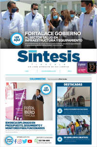 Portada de Síntesis de Tlaxcala (México)