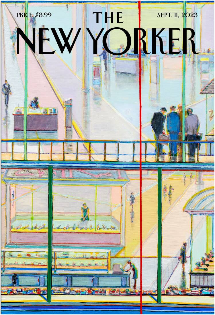 Portada de The New Yorker (USA)