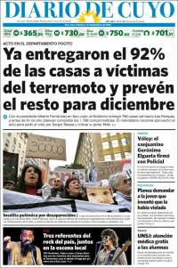 Diario de Cuyo