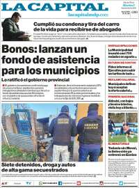 Portada de Diario La Capital - Mar del Plata (Argentina)