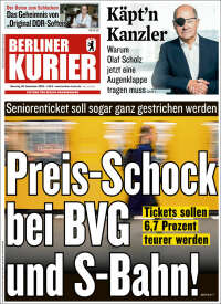 Berliner Kurier - Startseite BK